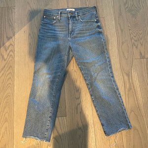 MADEWELL 'THE PERFECT VINTAGE' JEANS SIZE 26P